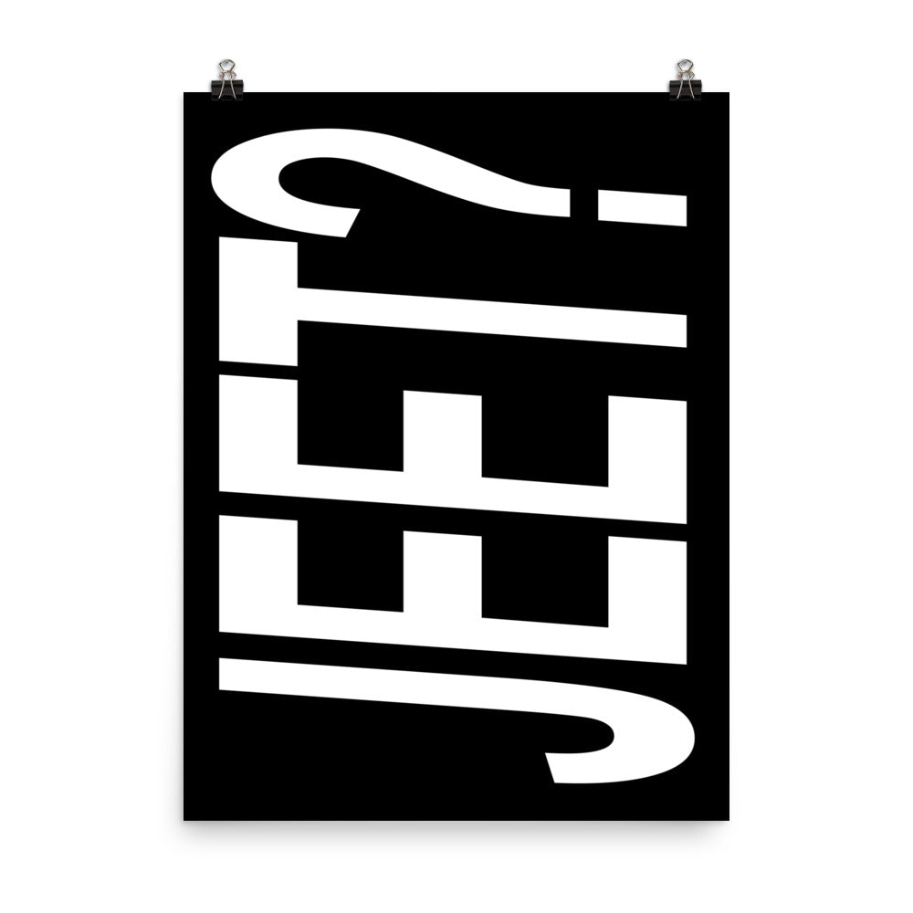 Jeet? Poster Print