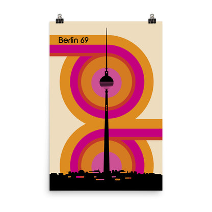 Bauhaus Berlin Poster Print