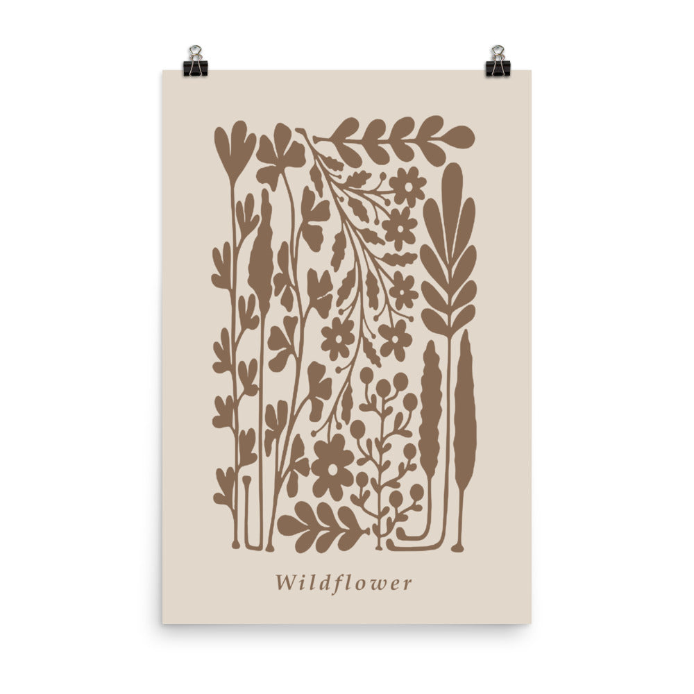 Wildflower Framed Print