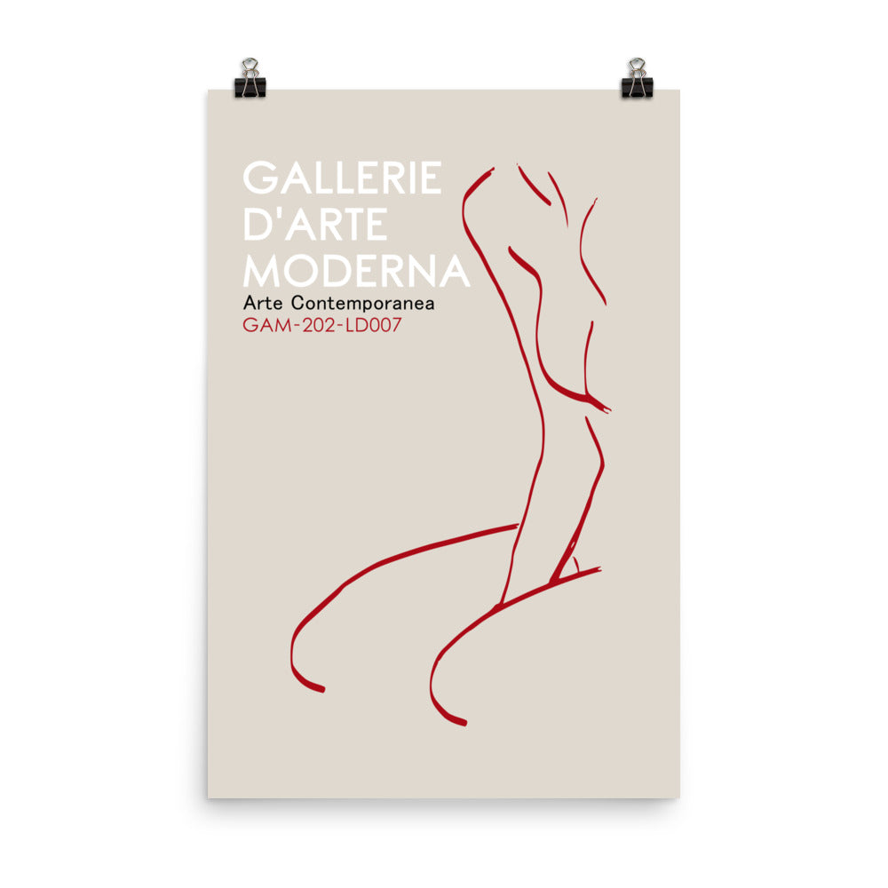 Gallery Moderna Framed Print