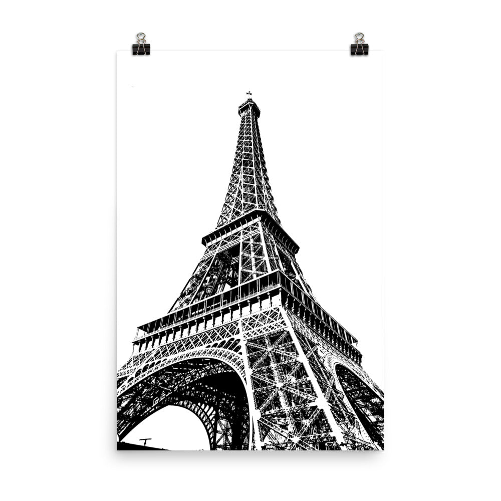 Eiffel Tower Framed Print