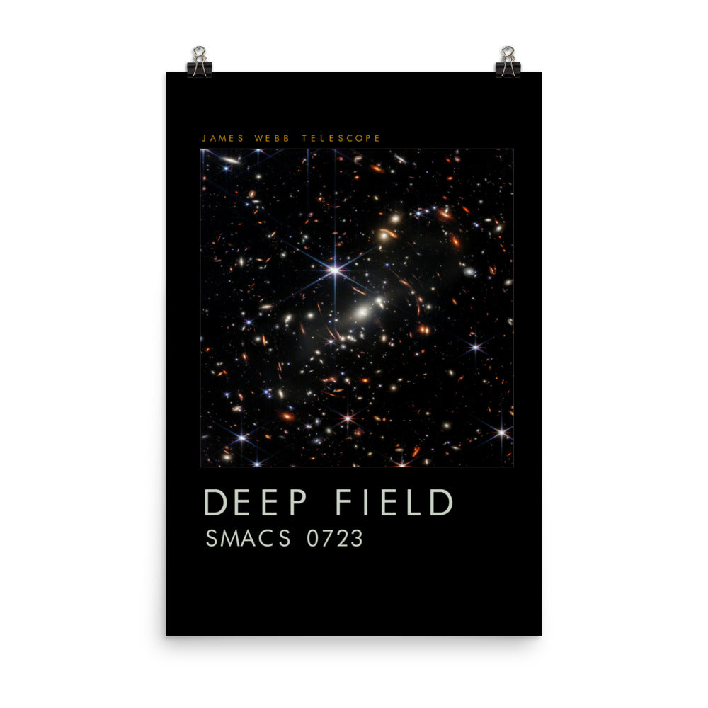 Webb's First Deep Field Framed Print