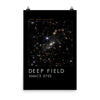 Webb's First Deep Field Framed Print