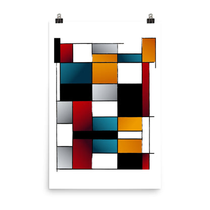 Bauhaus Movement #4 Framed Print