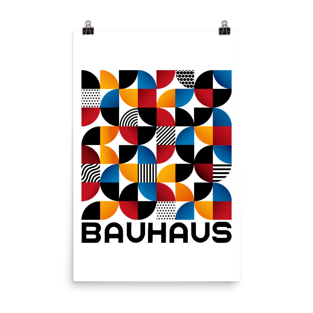 Bauhaus Movement #3 Framed Print