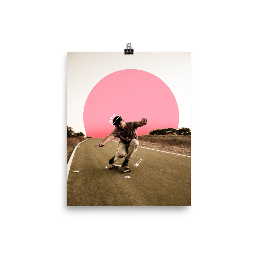 Sk8 Lyf Poster Print