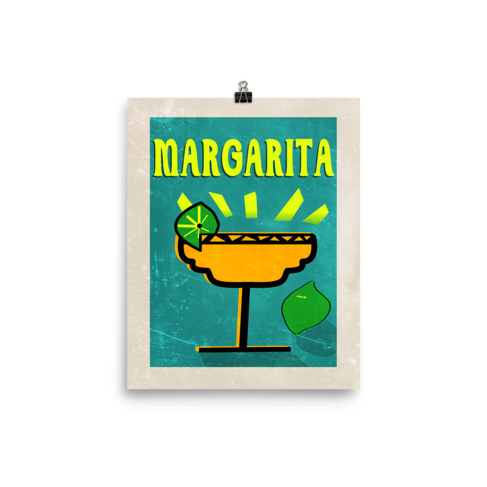 Margarita Poster Print