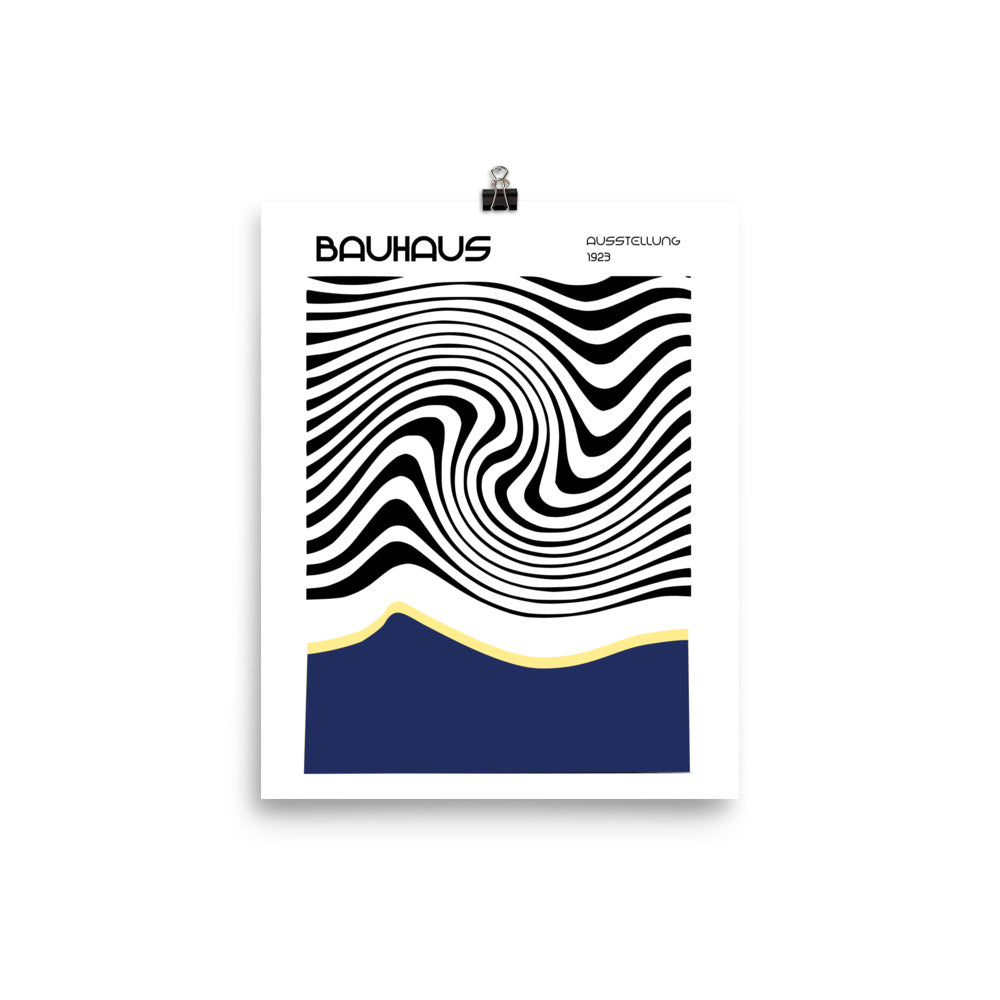 Bauhaus Rhythms Poster Print