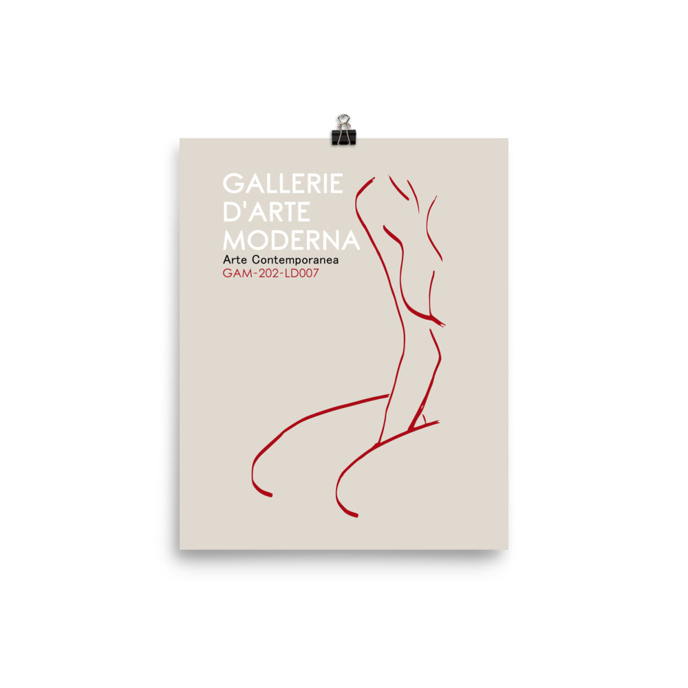 Gallery Moderna Framed Print