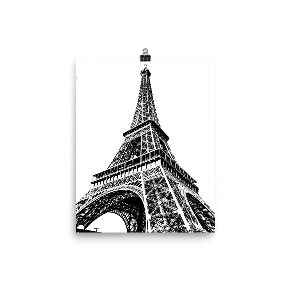 Eiffel Tower Framed Print