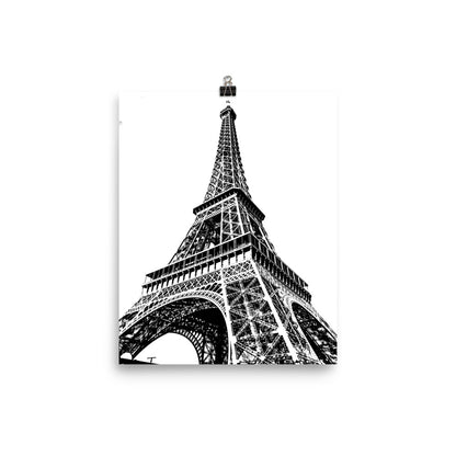 Eiffel Tower Framed Print