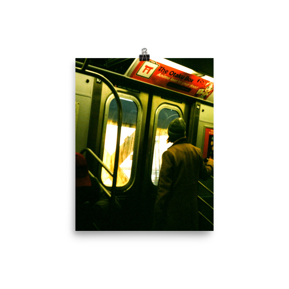 SUBWAY Framed Print