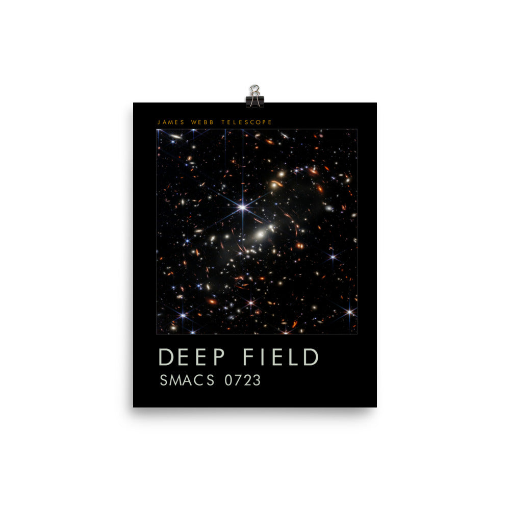 Webb's First Deep Field Framed Print