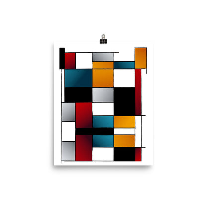 Bauhaus Movement #4 Framed Print