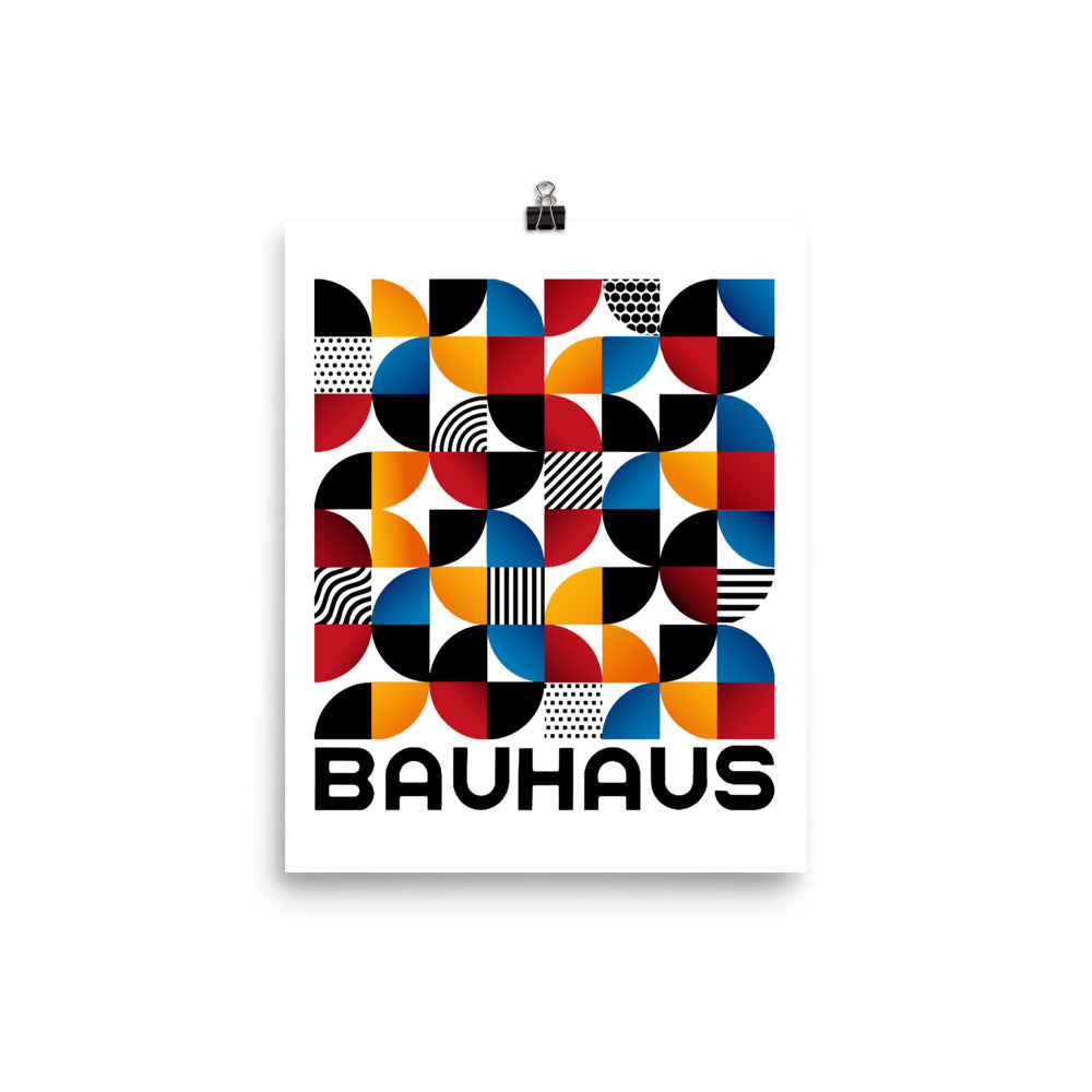 Bauhaus Movement #3 Framed Print