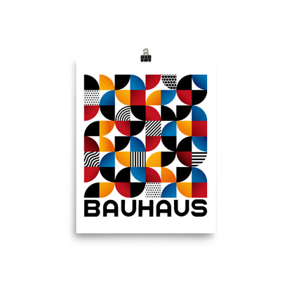 Bauhaus Movement #3 Framed Print