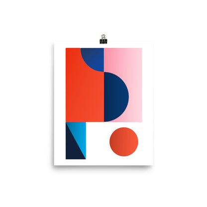 Bauhaus Movement #1 Framed Print