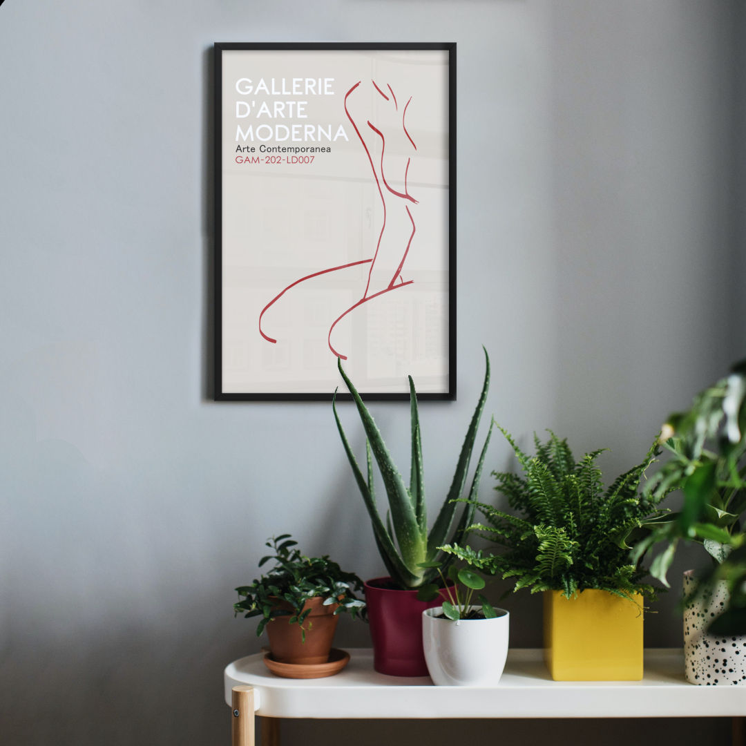 Gallery Moderna Framed Print