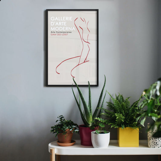 Gallery Moderna Framed Print