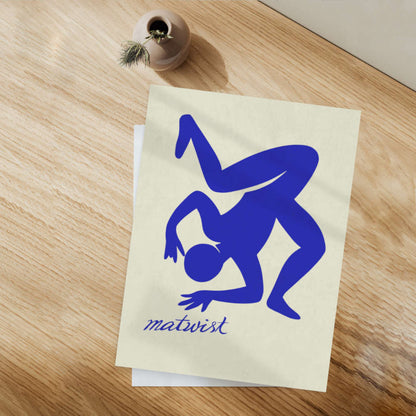 Henri Matwist Poster