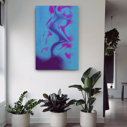 Intimate Energy Canvas Print