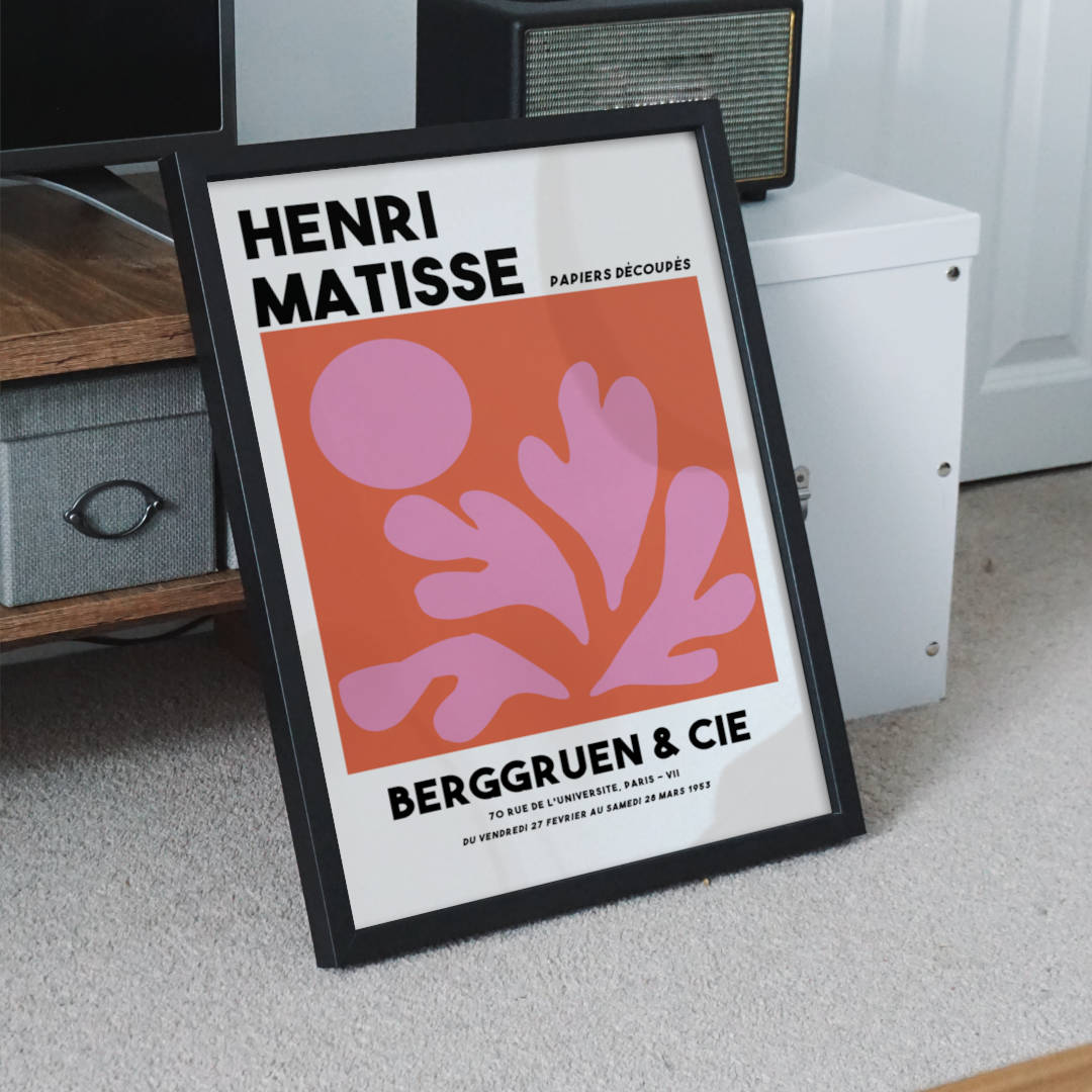 Matisse Berggruen Wall Art Print