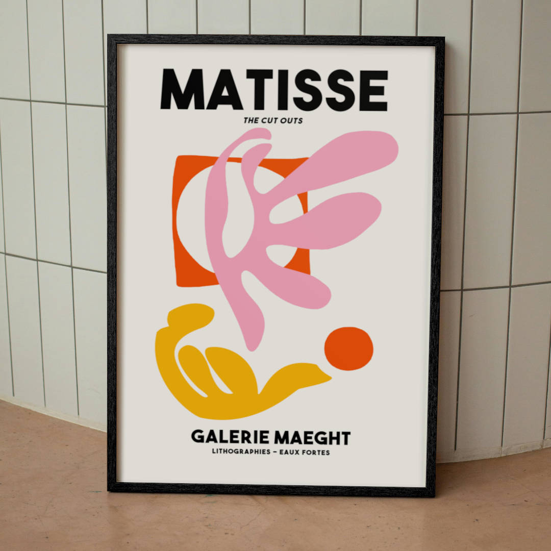 Matisse Galerie Maeght wall art Print