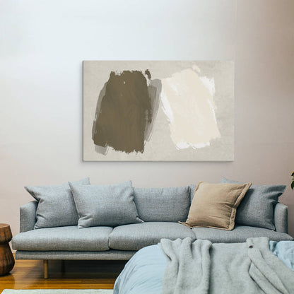 Organic Musings Abstract Canvas Print