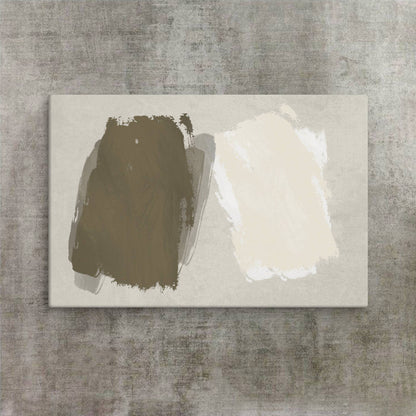 Organic Musings Abstract Canvas Print