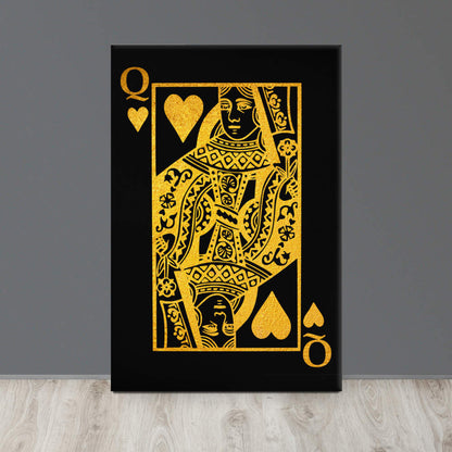 Queen of Hearts Canvas