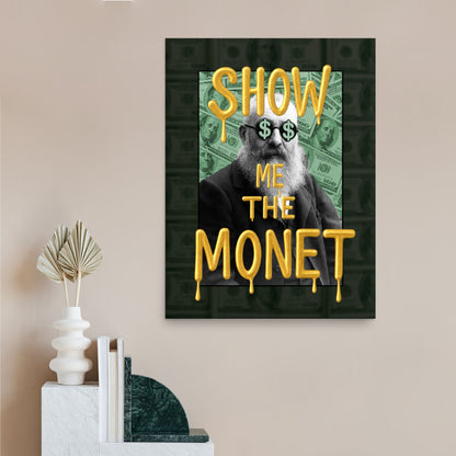 Show Me The Monet Poster