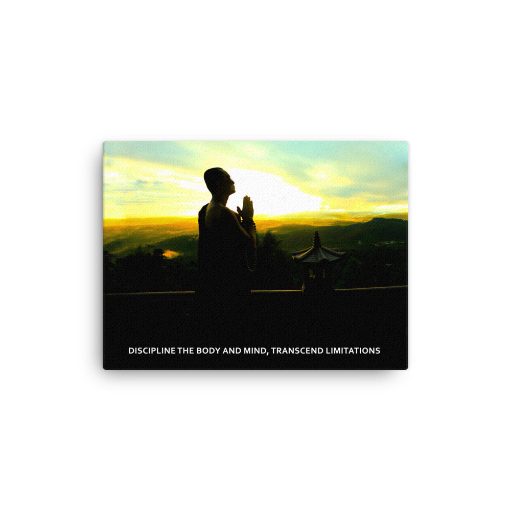 Mind of the Monk Canvas Print