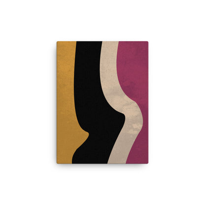 The Abstract Arches Canvas Print