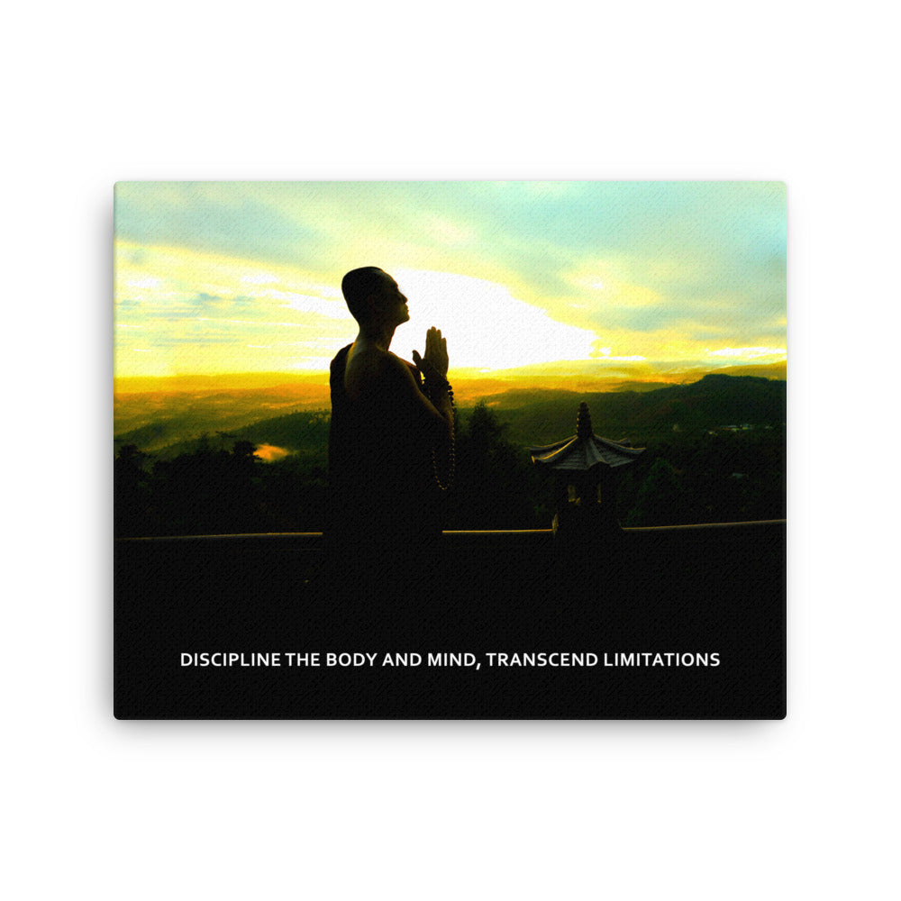 Mind of the Monk Canvas Print