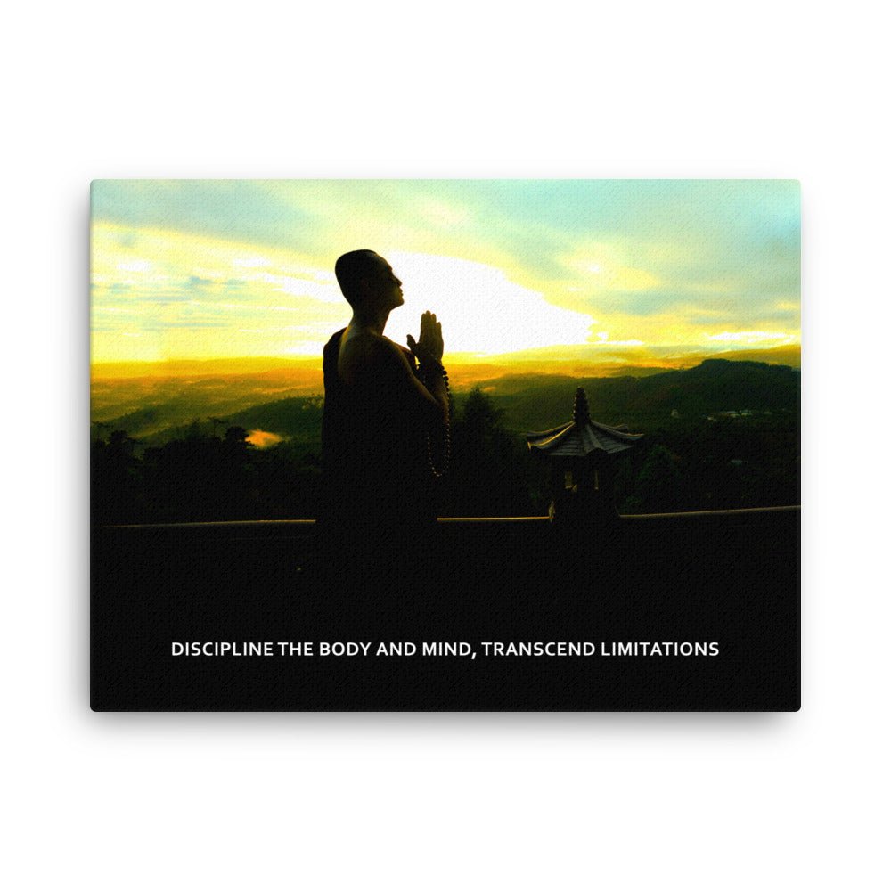 Mind of the Monk Canvas Print