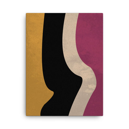 The Abstract Arches Canvas Print