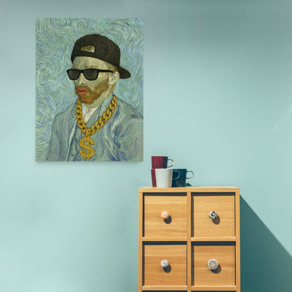 Vincent Van G! Poster