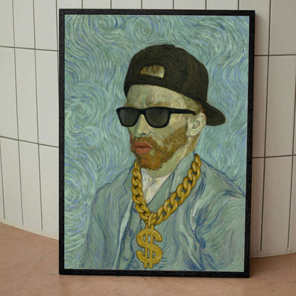 Vincent Van G! Poster