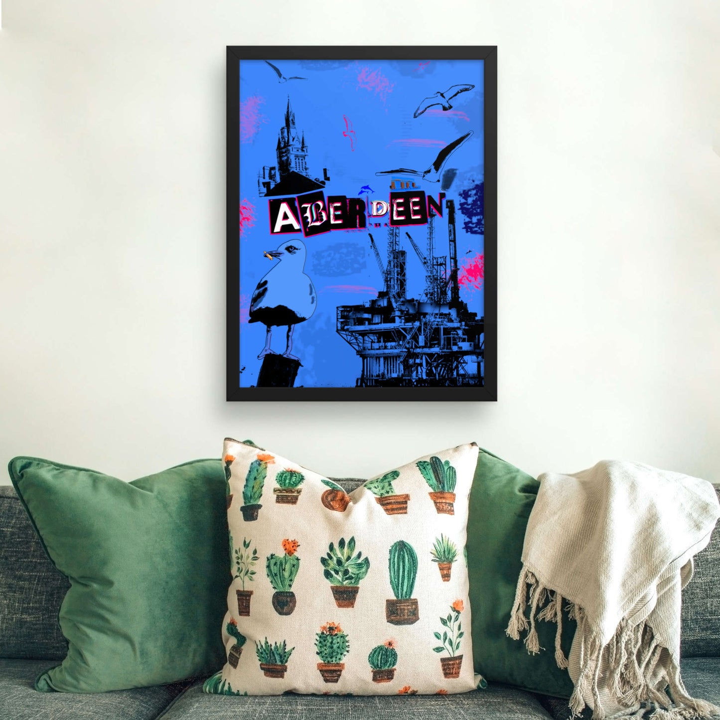 Aberdeen City Framed Print