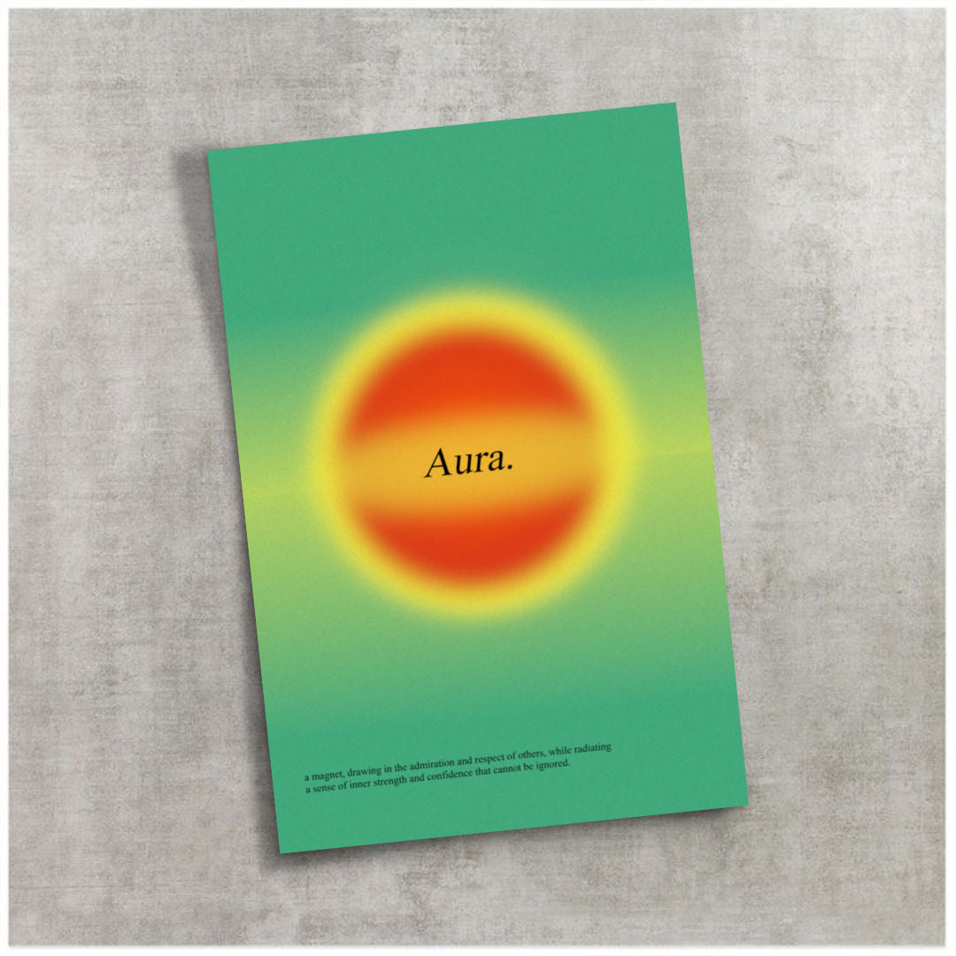 Aura Poster Print