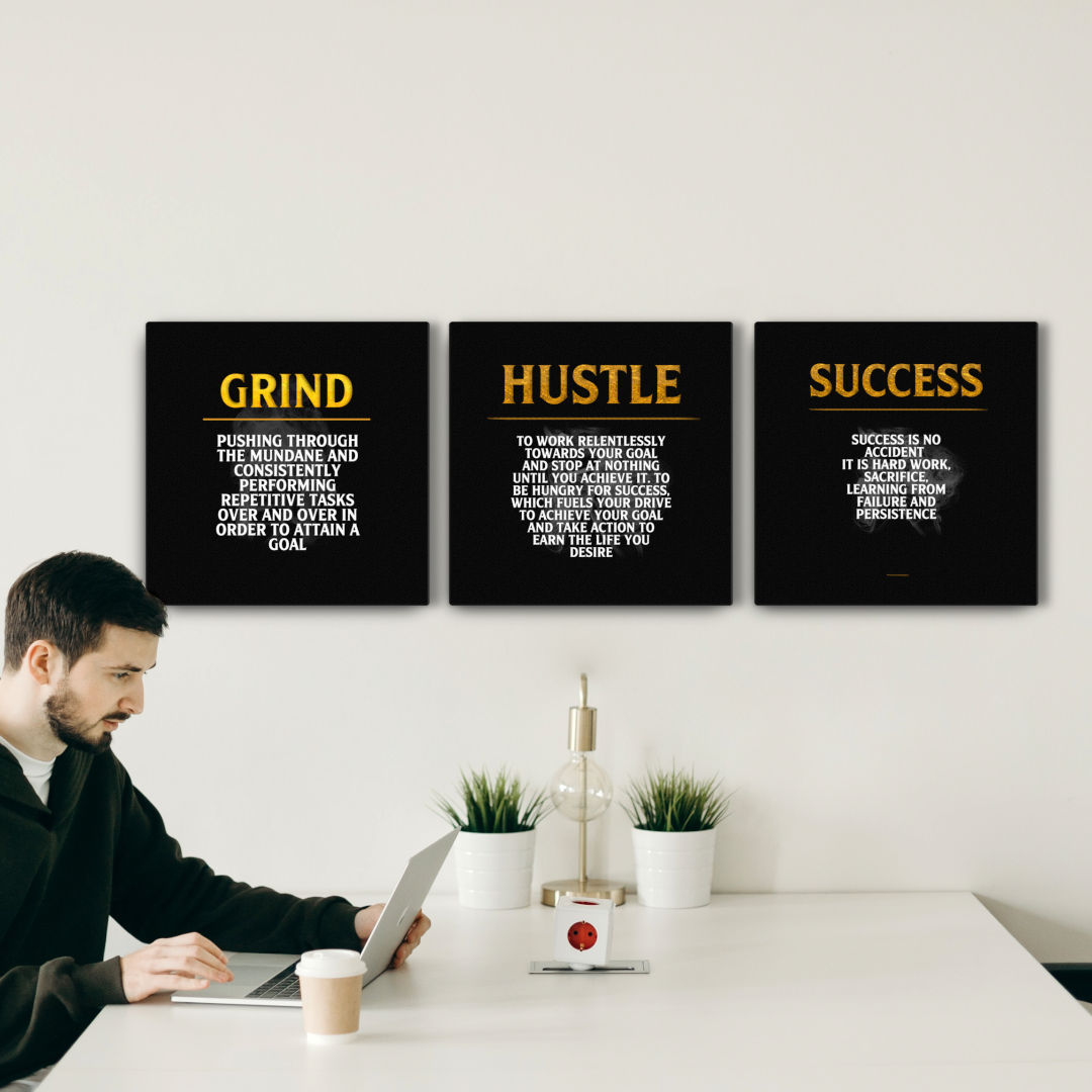 Way of the Hustle Canvas Print