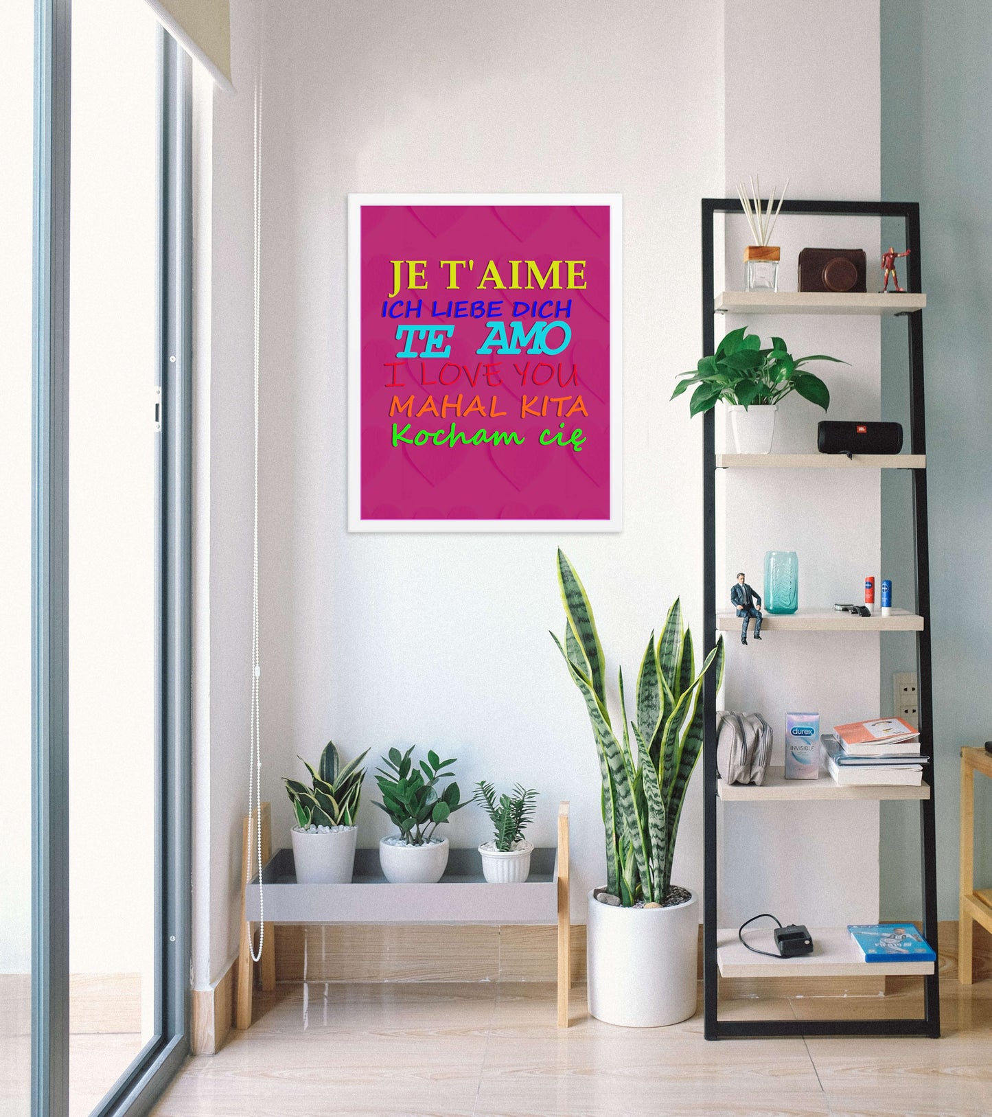 I love You Poster Print