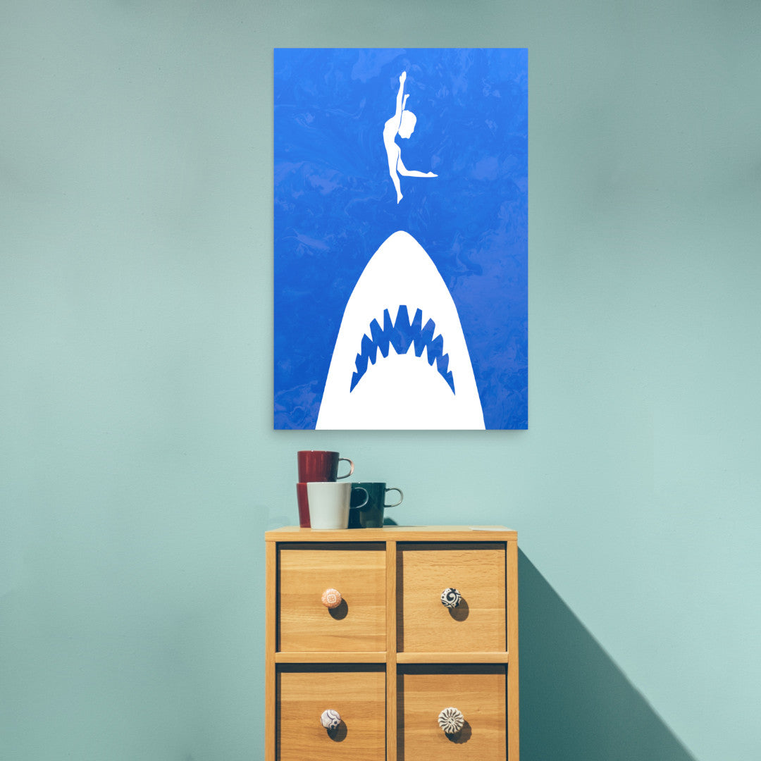 jaws poster print 