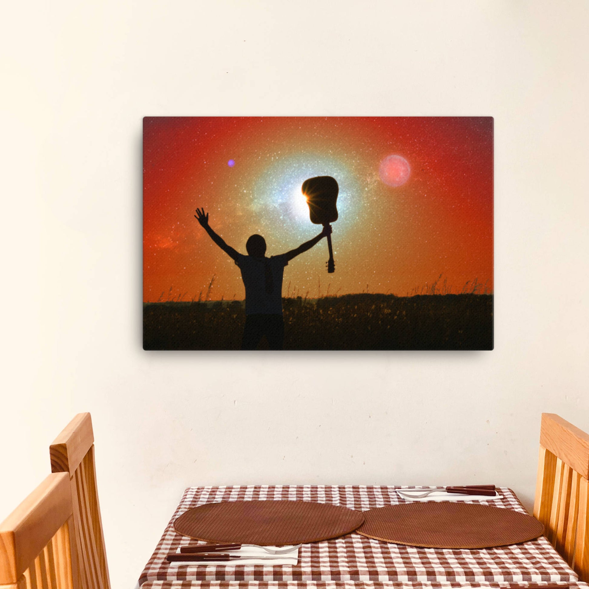 music art canvas prints