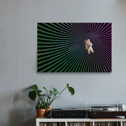 Space Vortex Poster Print