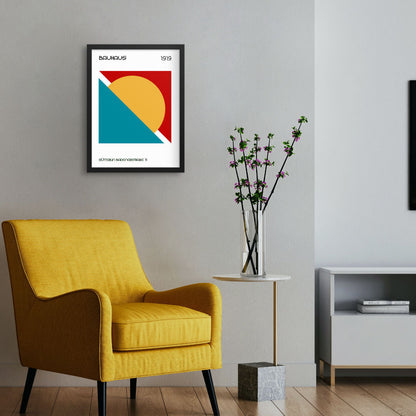 Sutterlin Badenerstrasse Bauhaus Framed Print