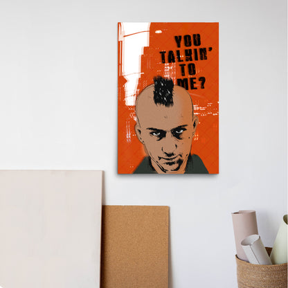 You Talkin' To Me Poster Print
