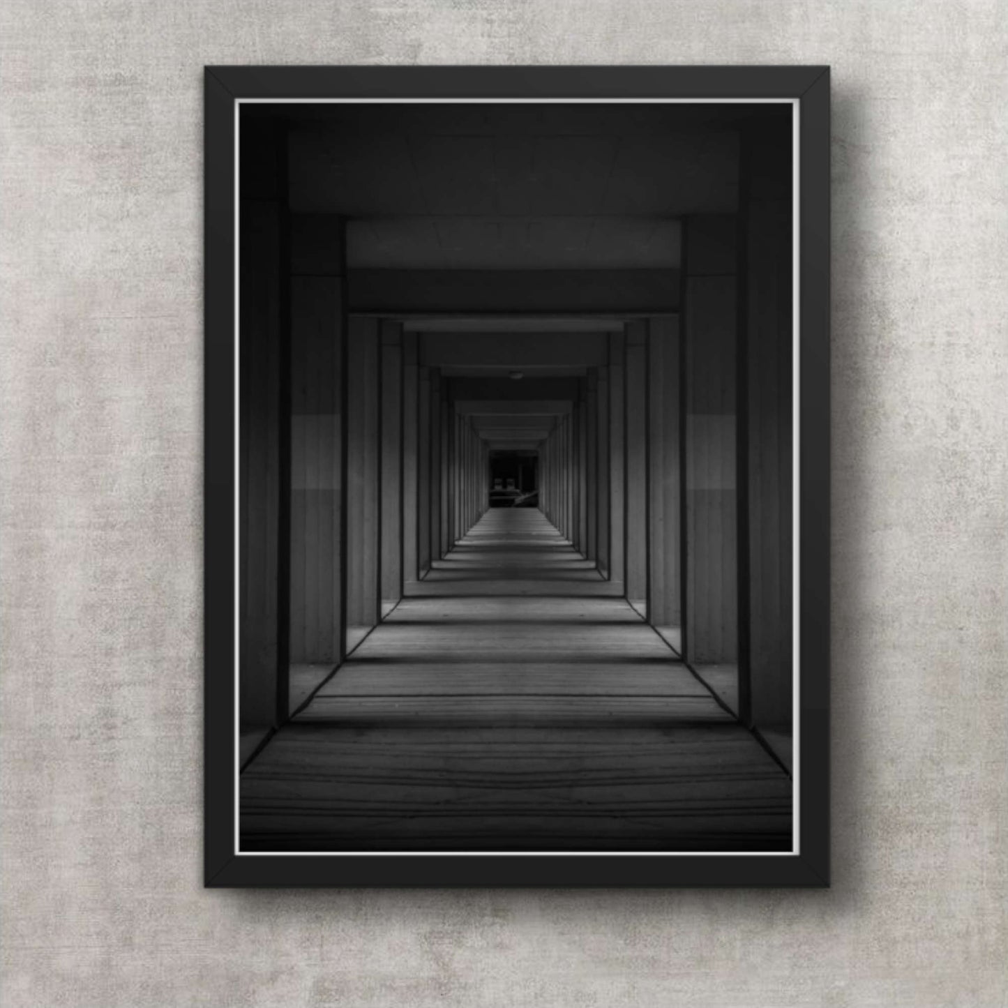 the alley framed print: crofty prints