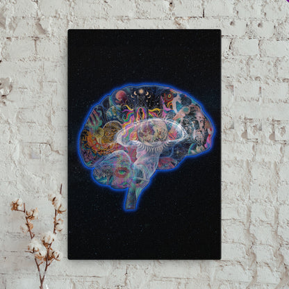 Art in Mind Canvas Print