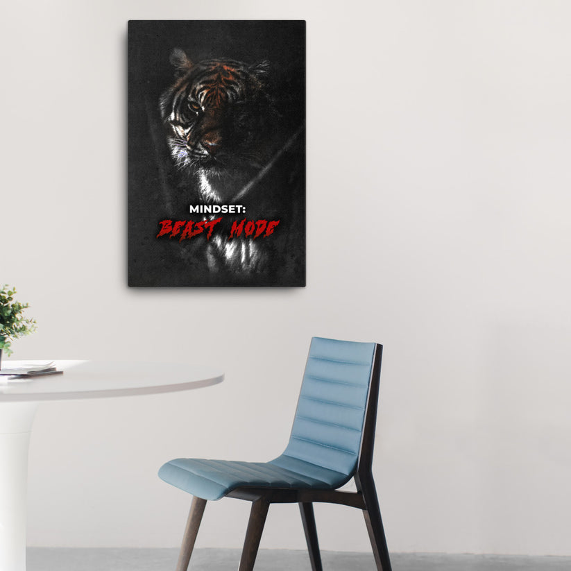 Beast Mode Canvas Print